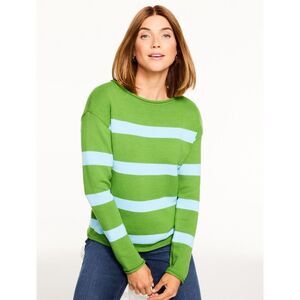Talbots ROLL NECK SWEATER - STRIPE